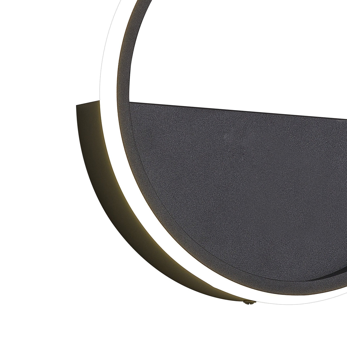 Kitesurf 20cm LED Wall Light 8W 3000K - Black