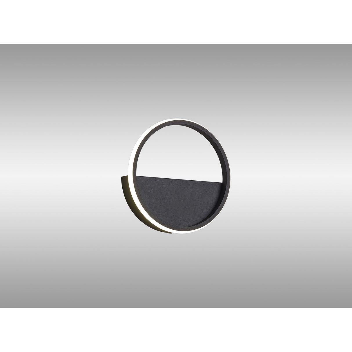 Kitesurf 20cm LED Wall Light 8W 3000K - Black