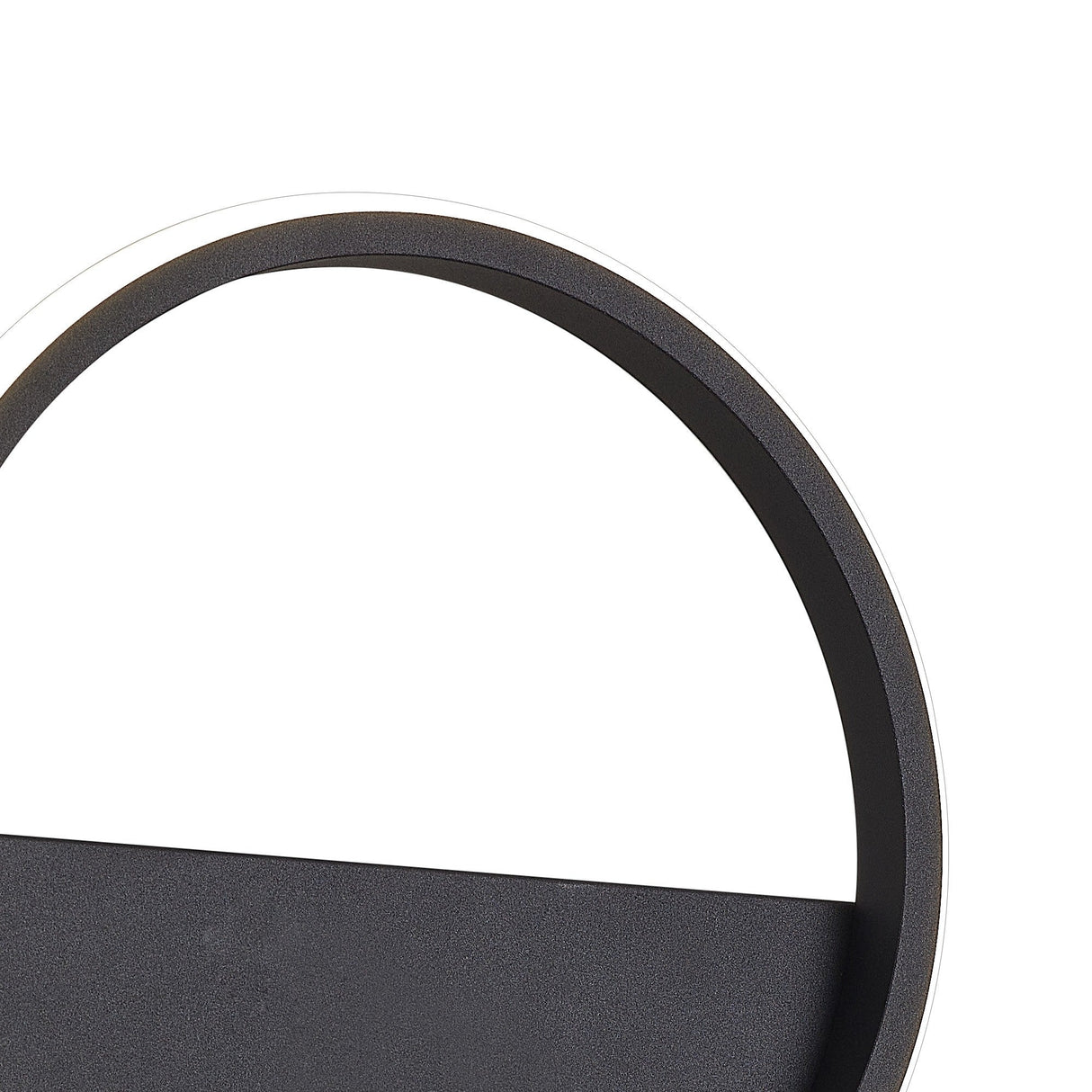 Kitesurf 25cm LED Wall Light 8W 3000K - Black