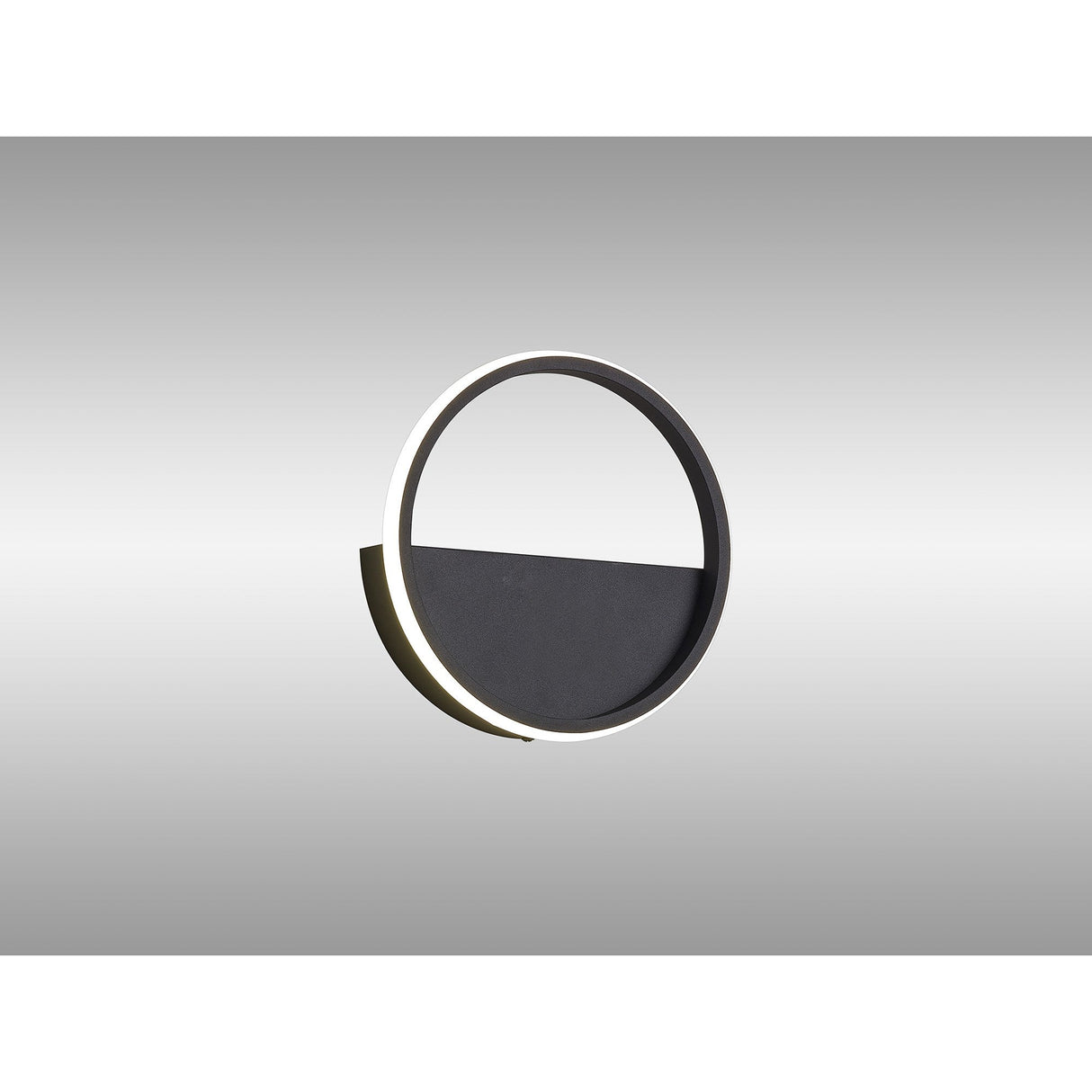 Kitesurf 25cm LED Wall Light 8W 3000K - Black