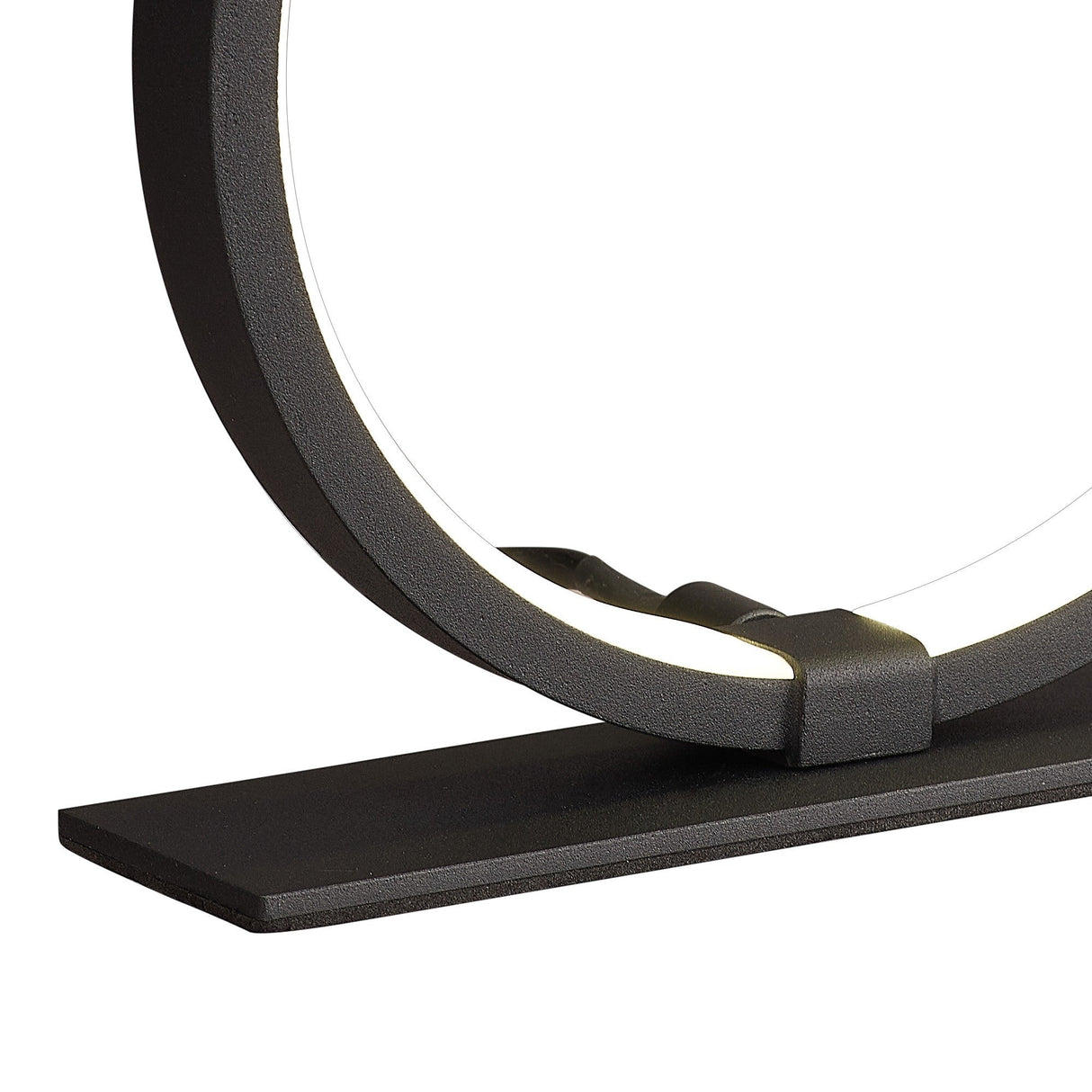 Kitesurf 20cm LED Table Lamp 8W 3000K - Black