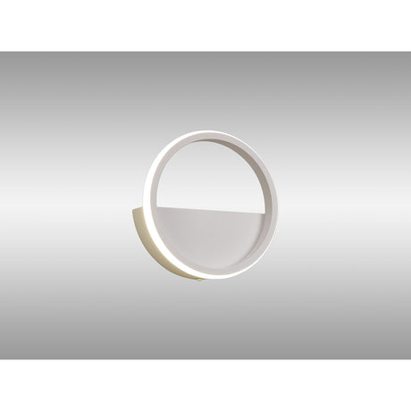 Kitesurf 25cm LED Wall Light 8W 3000K - White