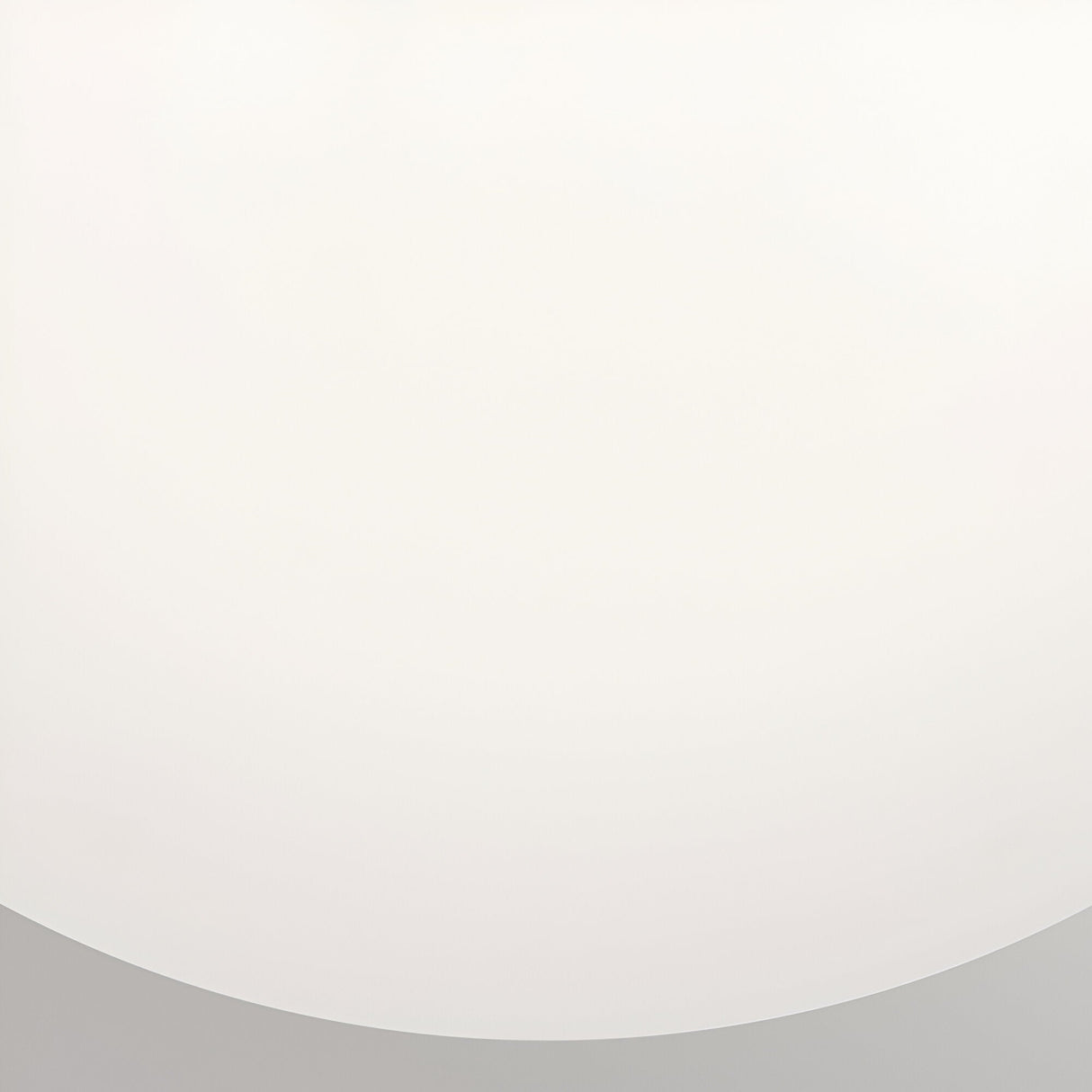 Albers 1 Light Opal Glass Globe Flush Ceiling Light - Champagne