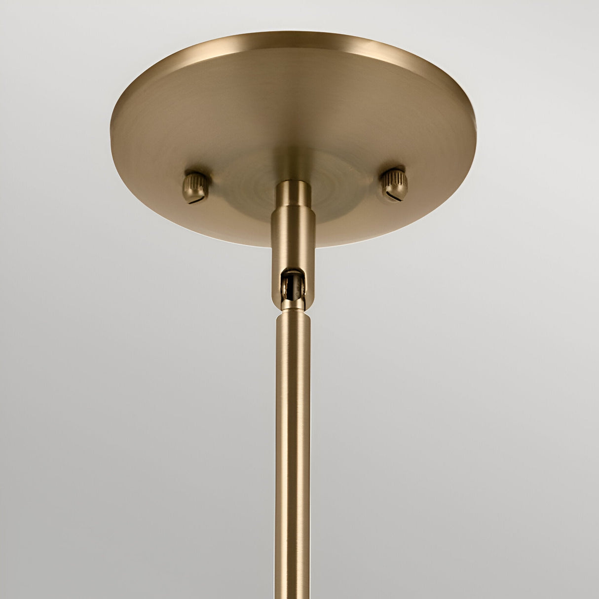 Deela 1 Light Opal Glass Pendant - Champagne