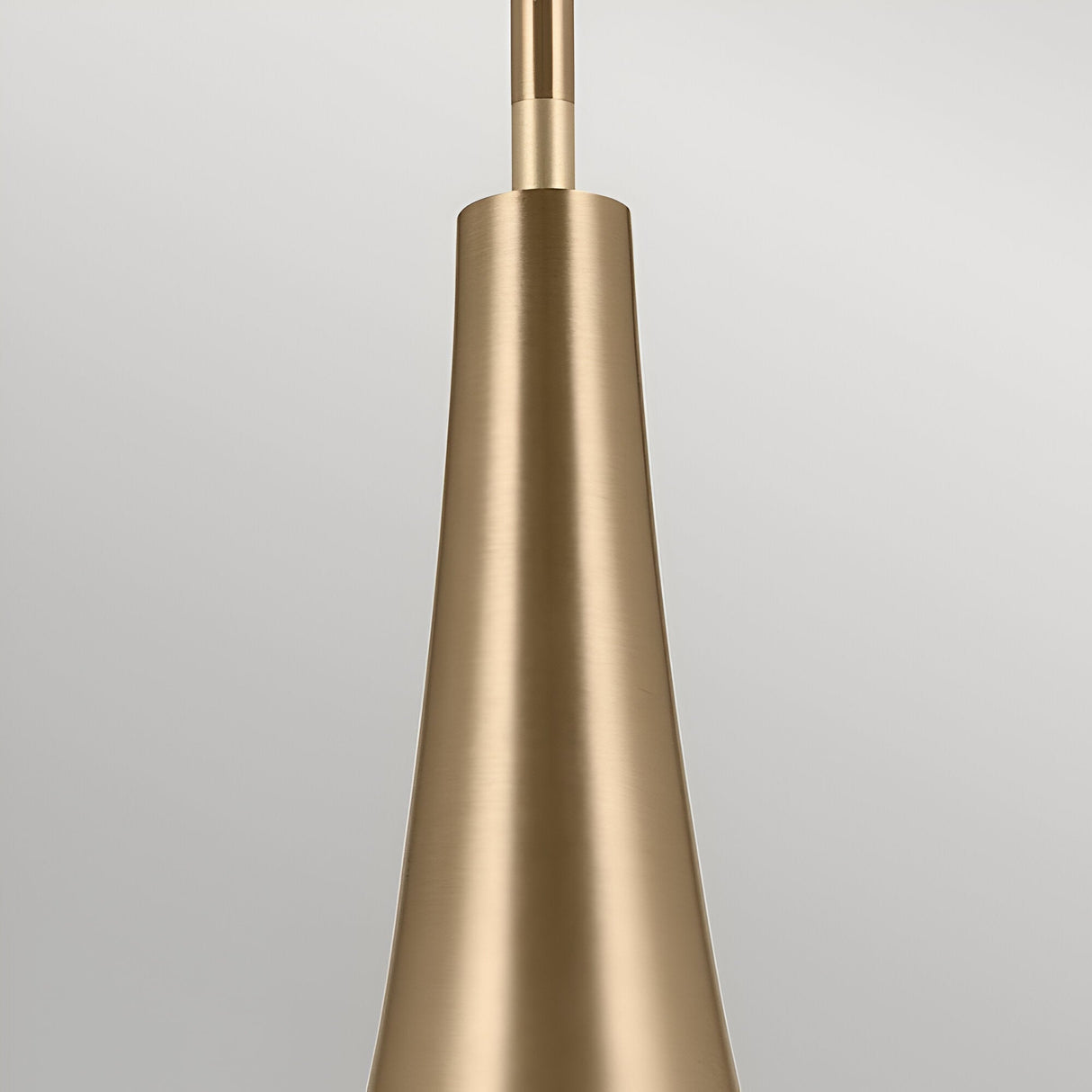 Deela 1 Light Opal Glass Pendant - Champagne