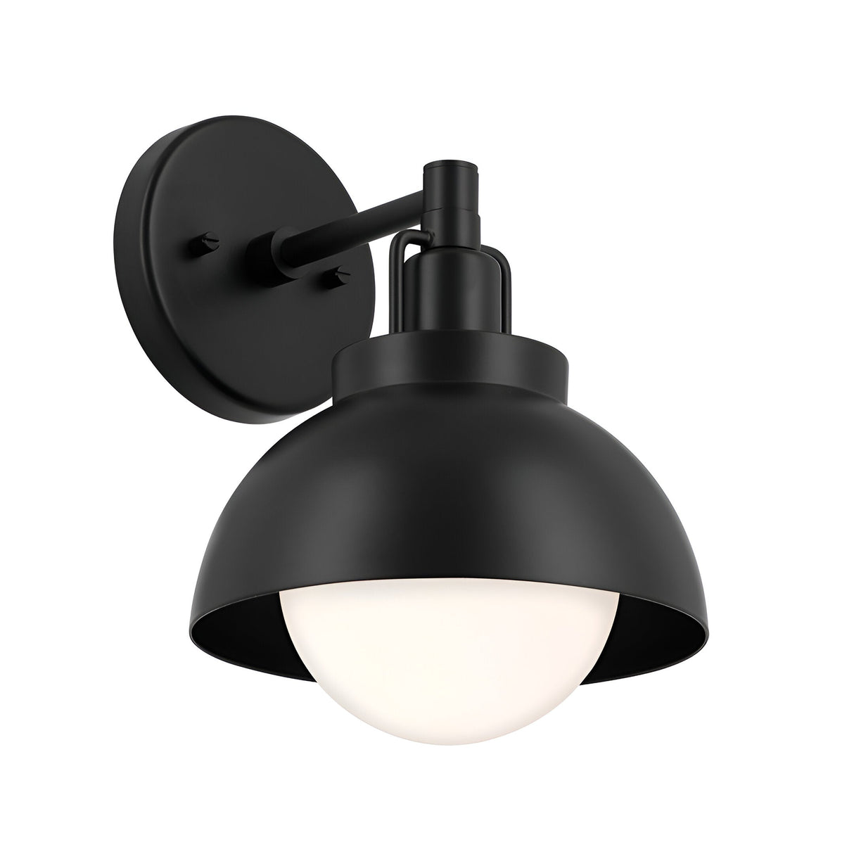 Niva 1 Light Convertible Wall Light & Pendant - Black