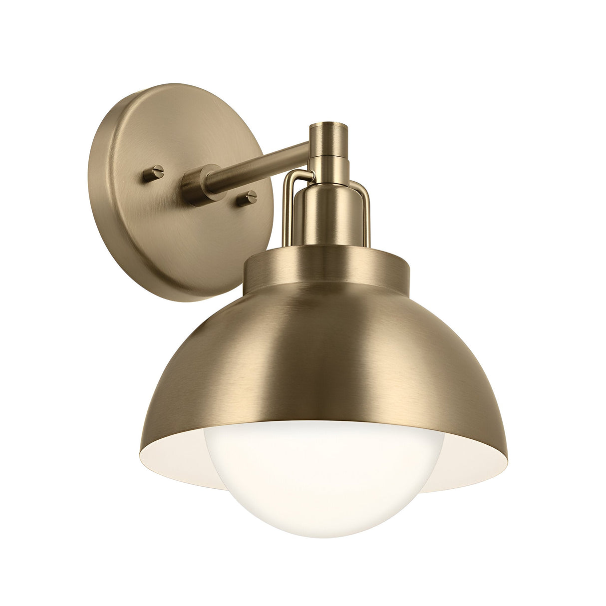 Niva 1 Light Convertible Wall Light & Pendant - Champagne