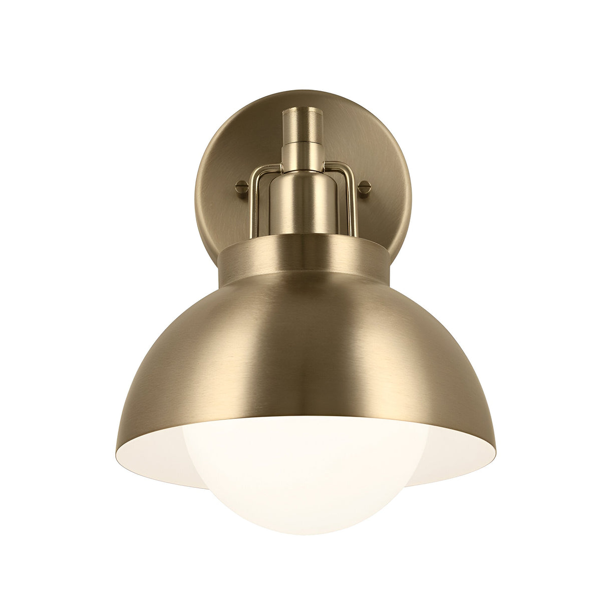 Niva 1 Light Convertible Wall Light & Pendant - Champagne