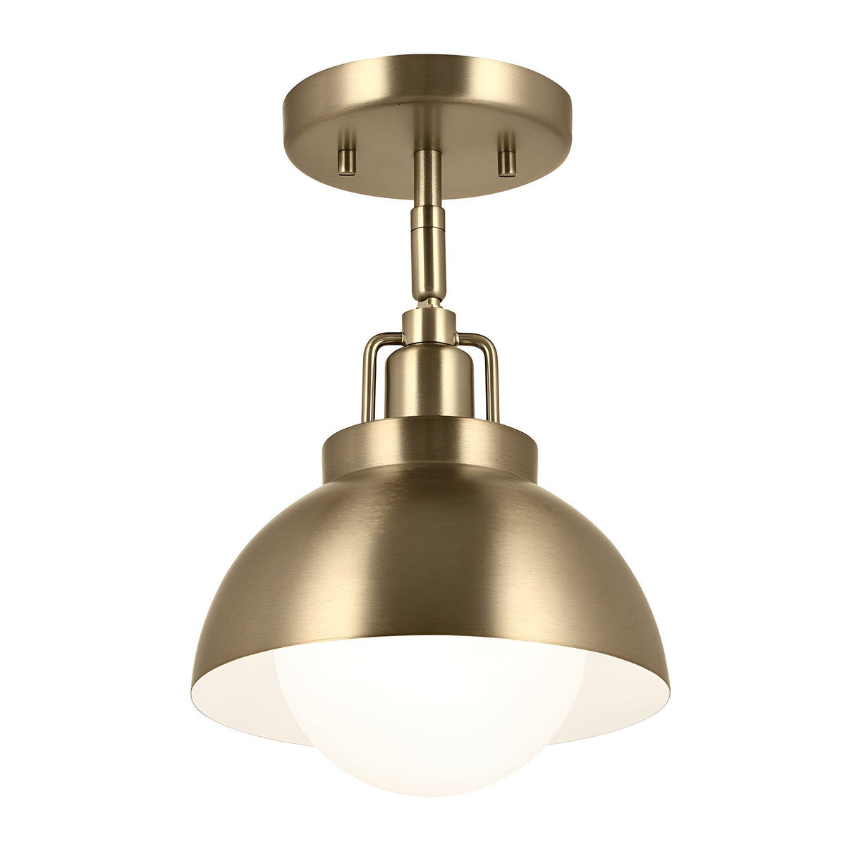 Niva 1 Light Convertible Wall Light & Pendant - Champagne