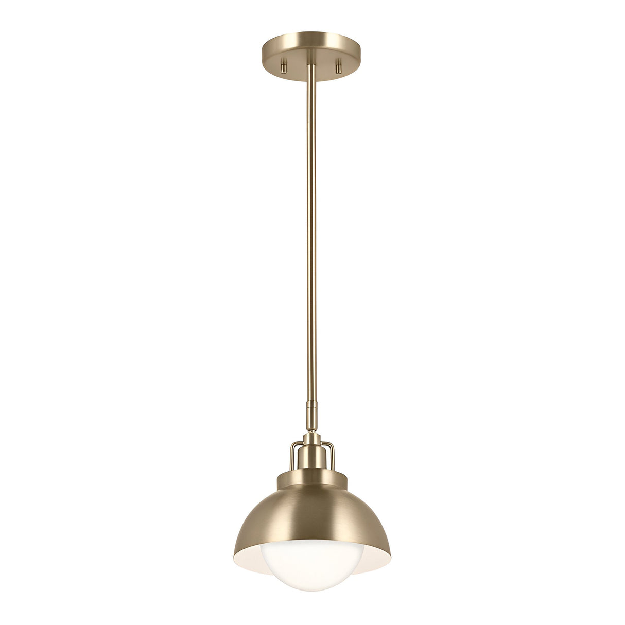 Niva 1 Light Convertible Wall Light & Pendant - Champagne