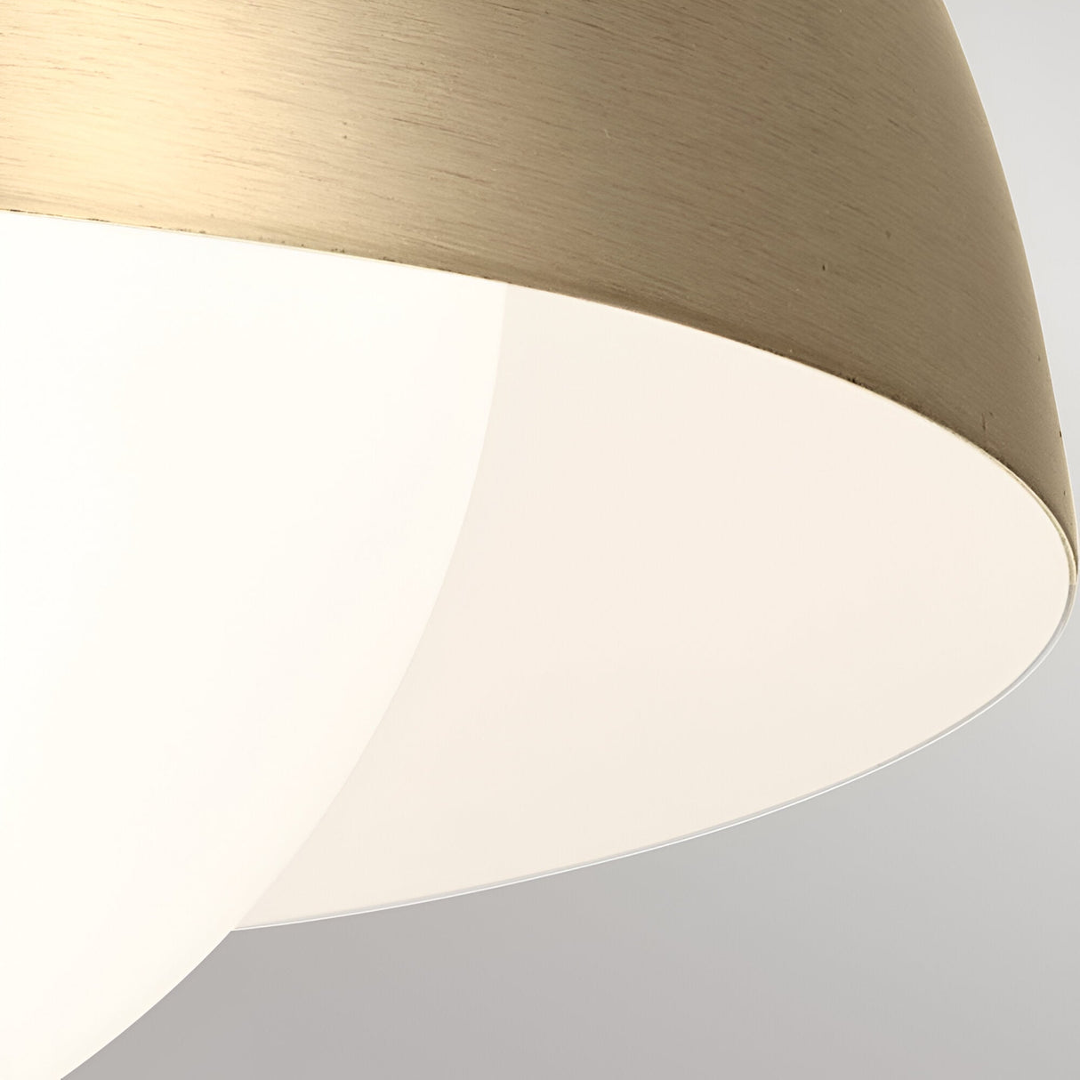 Niva 1 Light Convertible Wall Light & Pendant - Champagne