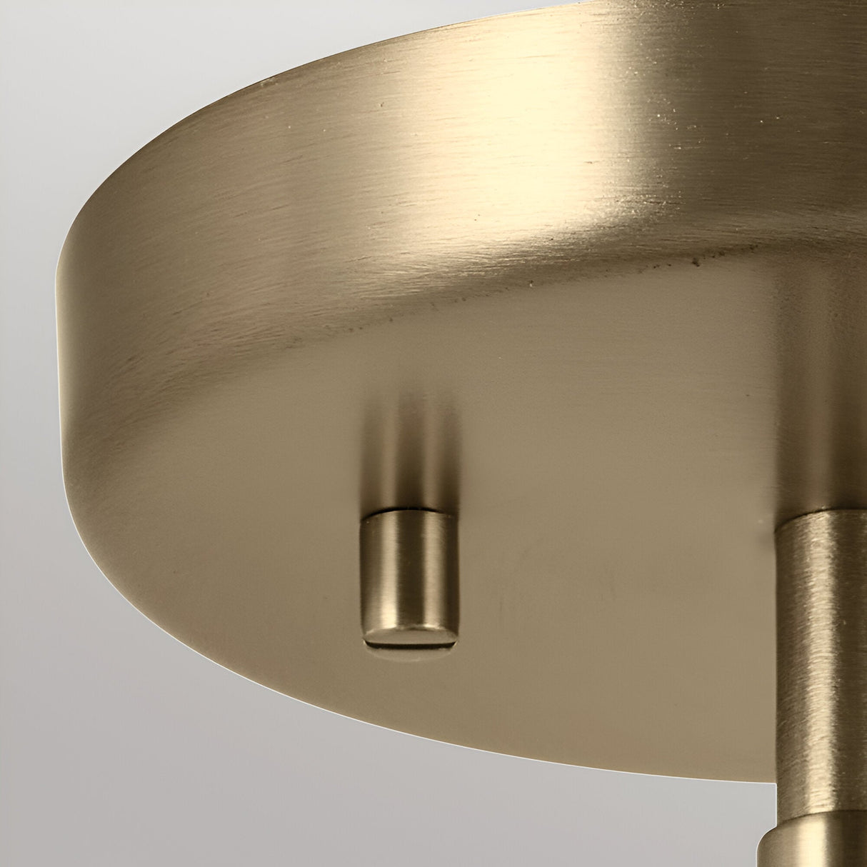 Niva 1 Light Convertible Wall Light & Pendant - Champagne