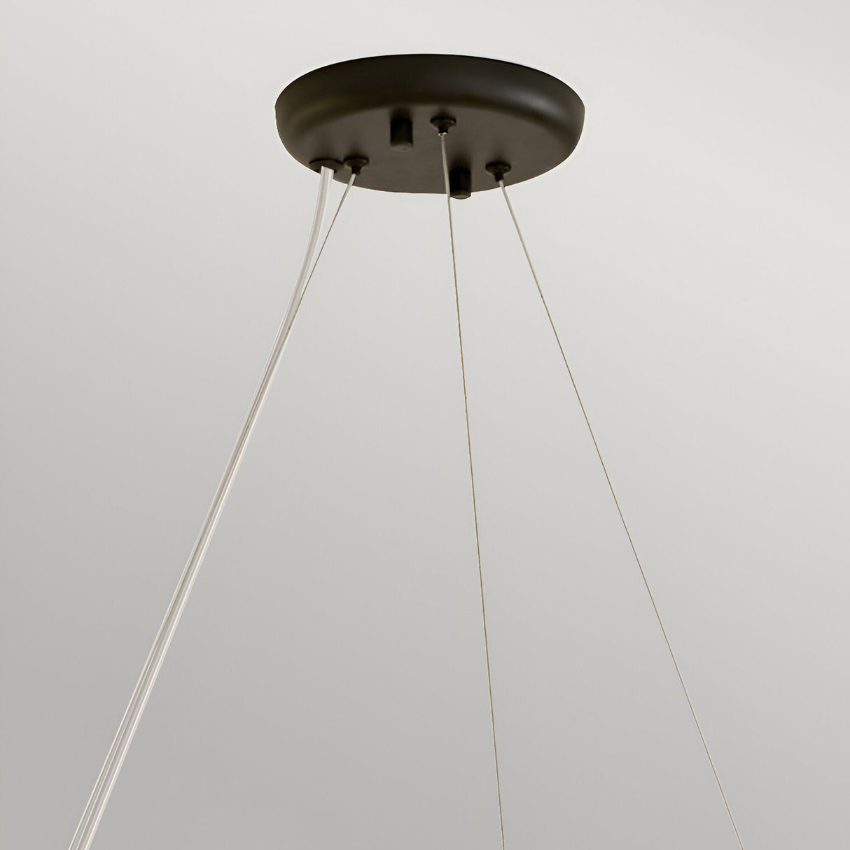 Palta 9 Light Circular Suspension - Champagne