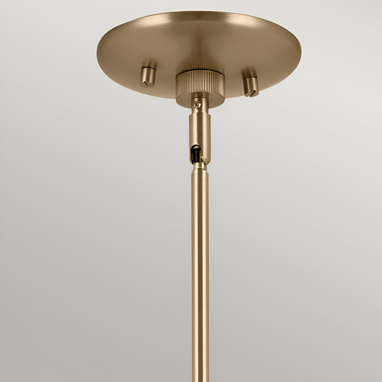 Phix 4 Light Linear Suspension - Black/Brass