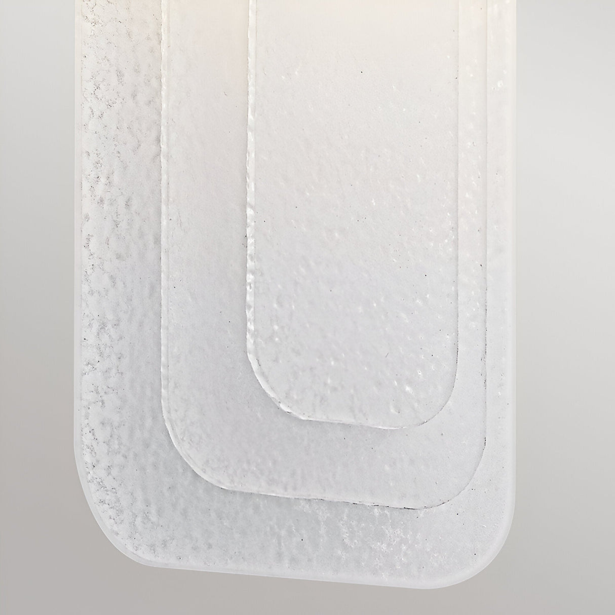 Serene LED Glass Wall Light 16W 3000K - Brass