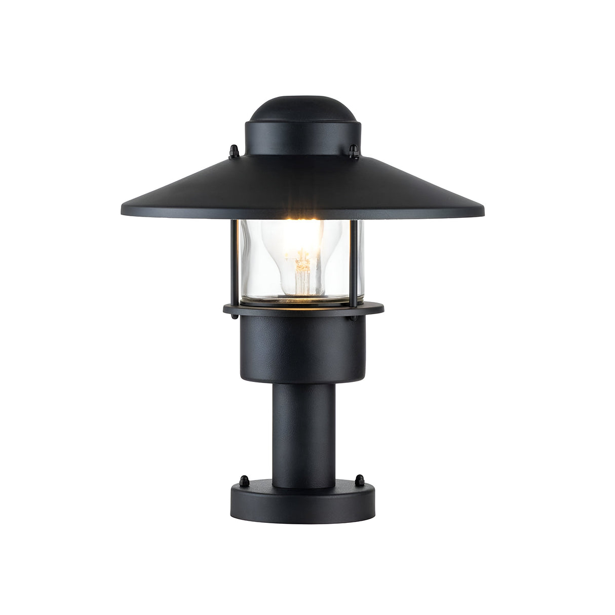 Klampenborg 1 Light Pedestal - Black