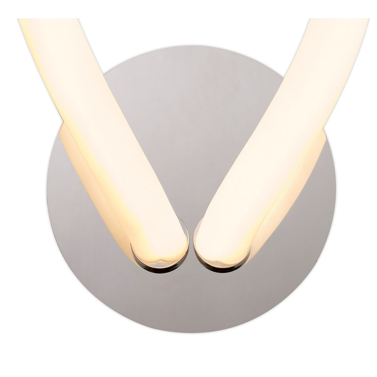 Knot II LED Wall Light 12W 3000K - Chrome