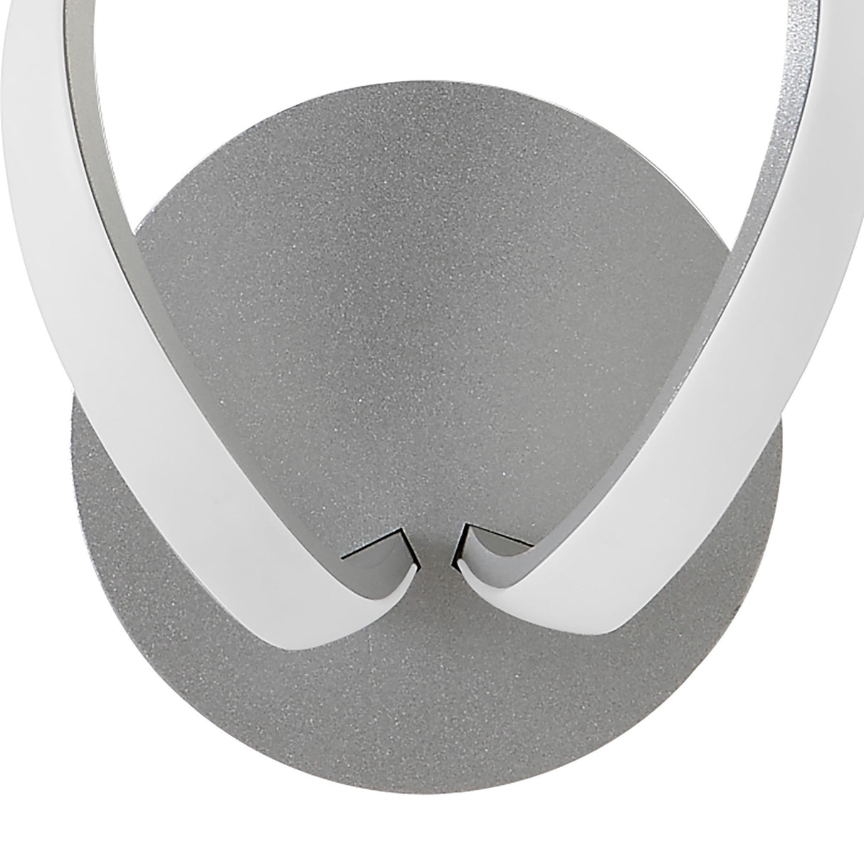 Knot LED Wall Light 12W 3000K - Chrome