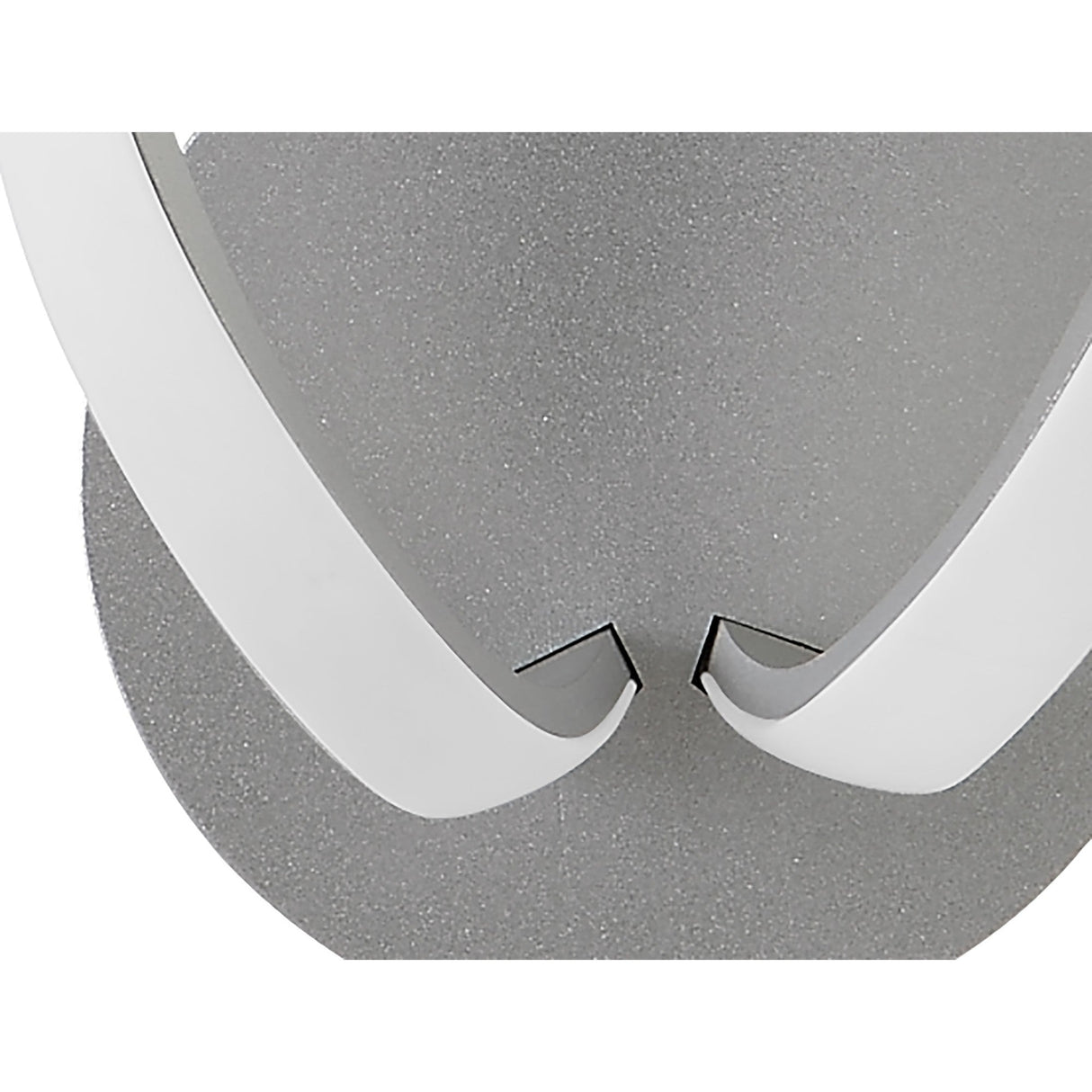 Knot LED Wall Light 12W 3000K - Chrome