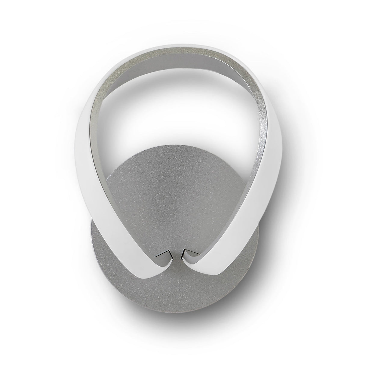 Knot LED Wall Light 12W 3000K - Chrome