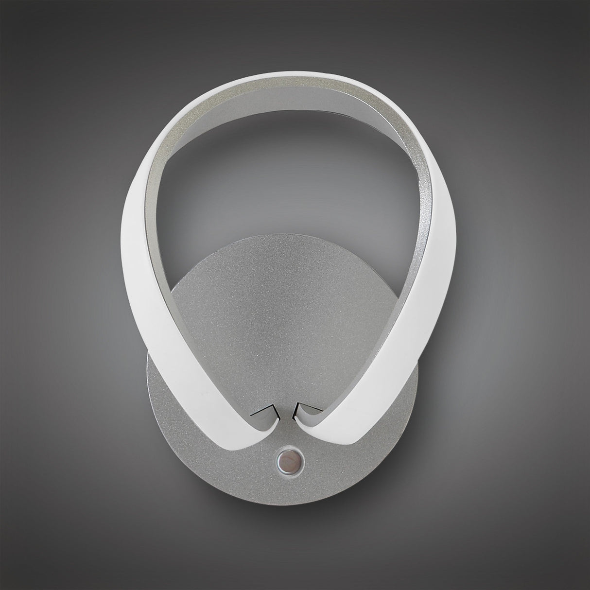 Knot Touch Dimmer LED Wall Light 12W 3000K - Chrome