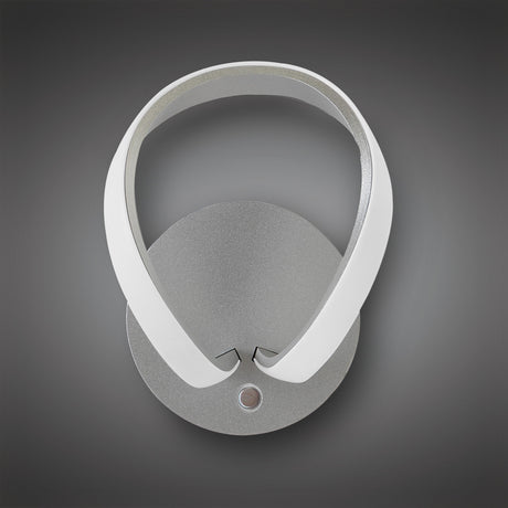 Knot Touch Dimmer LED Wall Light 12W 3000K - Chrome