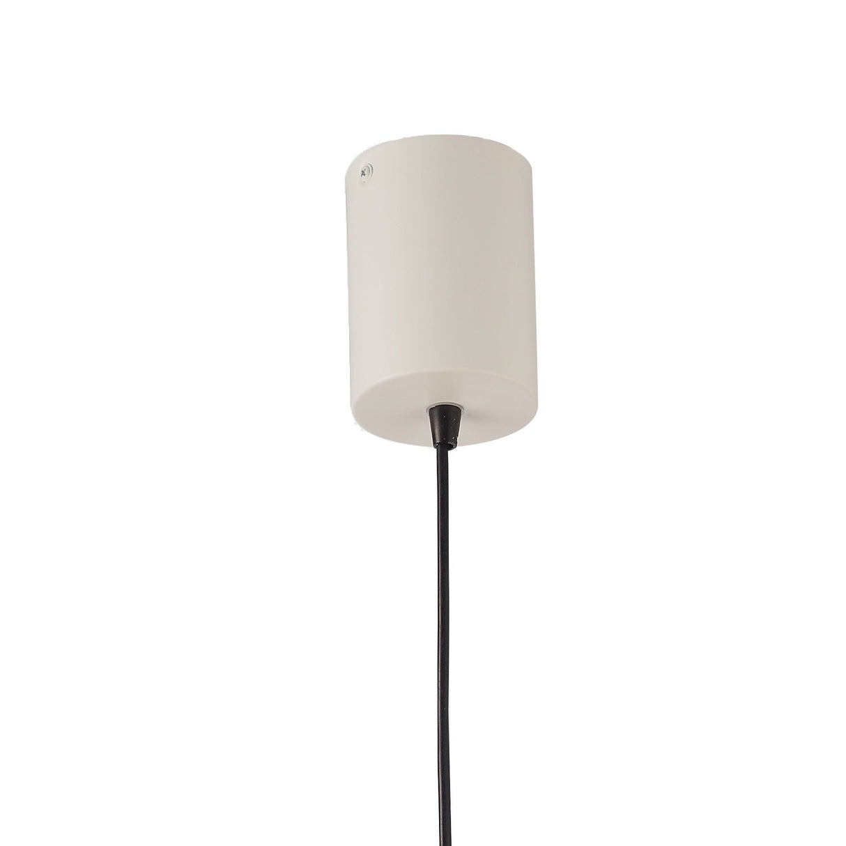 Kos 11cm Small Round 1 Light Pendant Light - Matt White