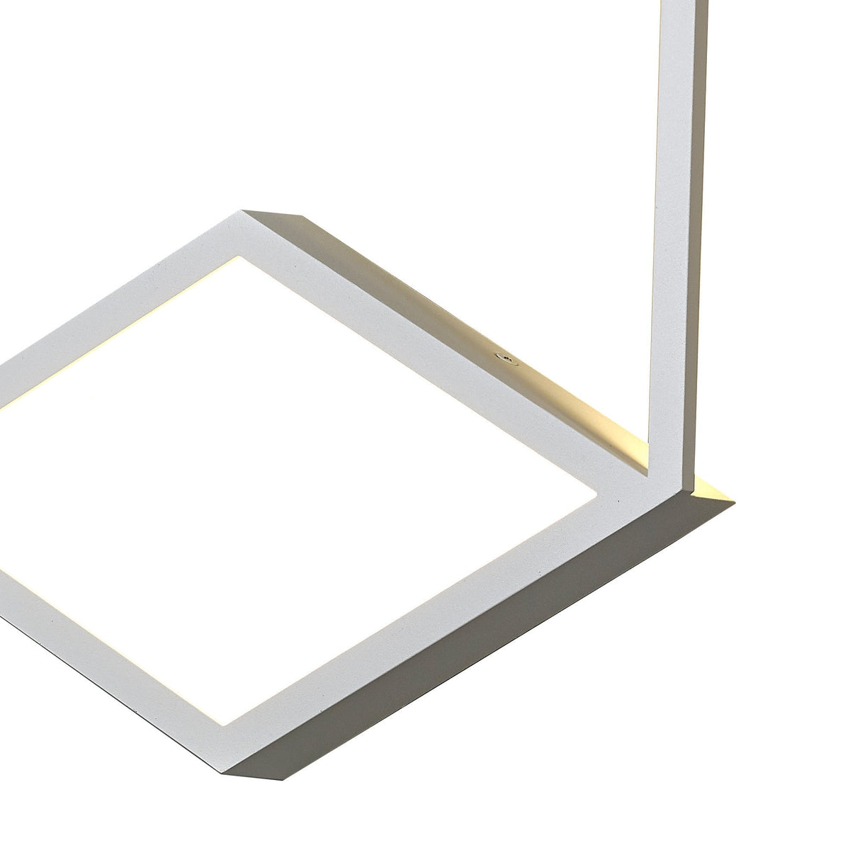 Kubick LED Wall/Flush Ceiling Light 24W 3000K - White