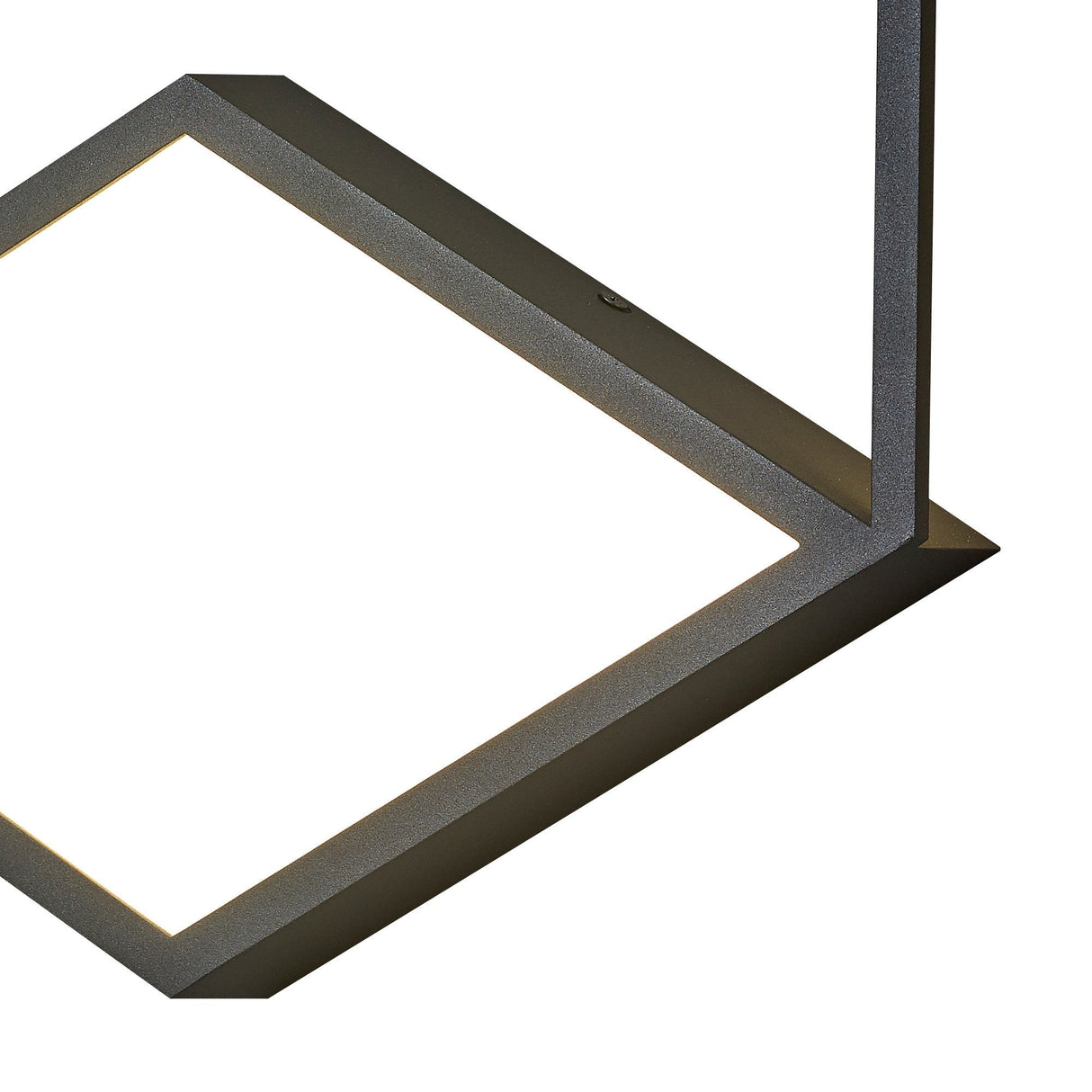 Kubick LED Wall/Flush Ceiling Light 32W 3000K - Black