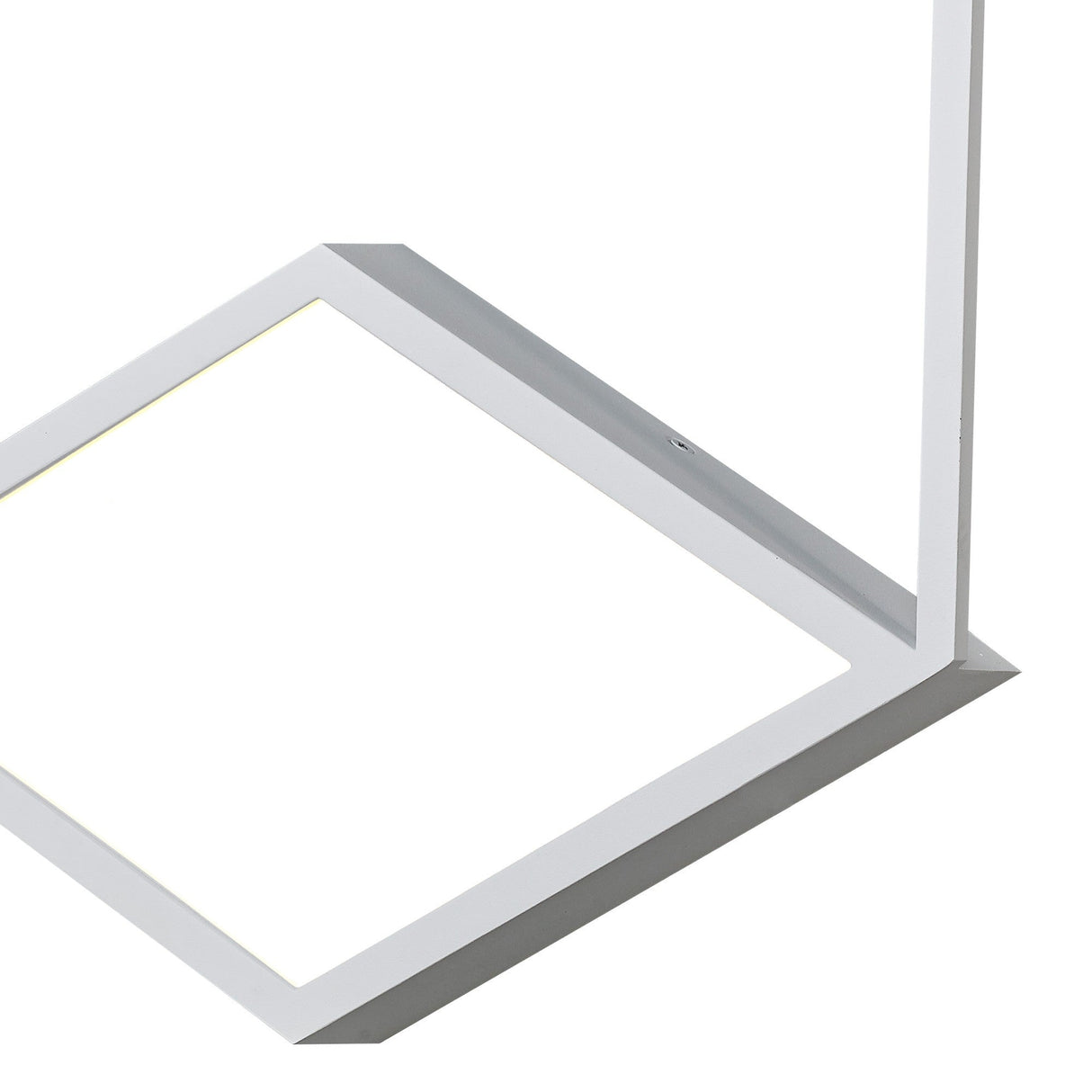 Kubick LED Wall/Flush Ceiling Light 48W 3000K - White