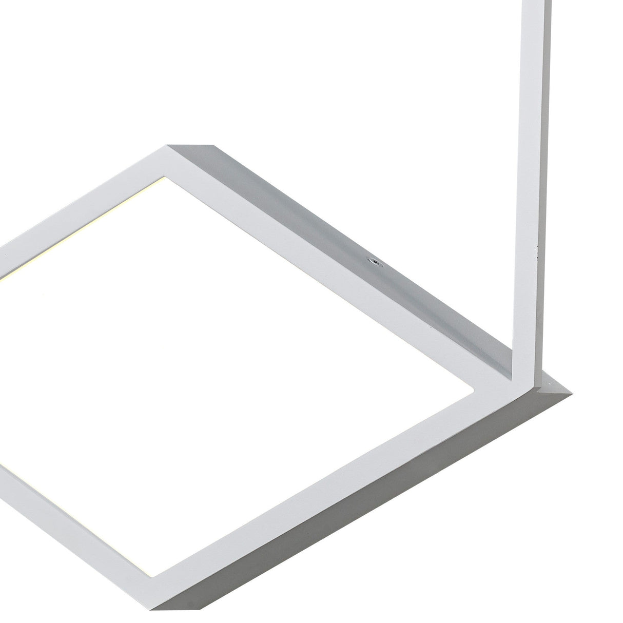 Kubick Dimmable LED Wall/Flush Ceiling Light 48W 3000K - White