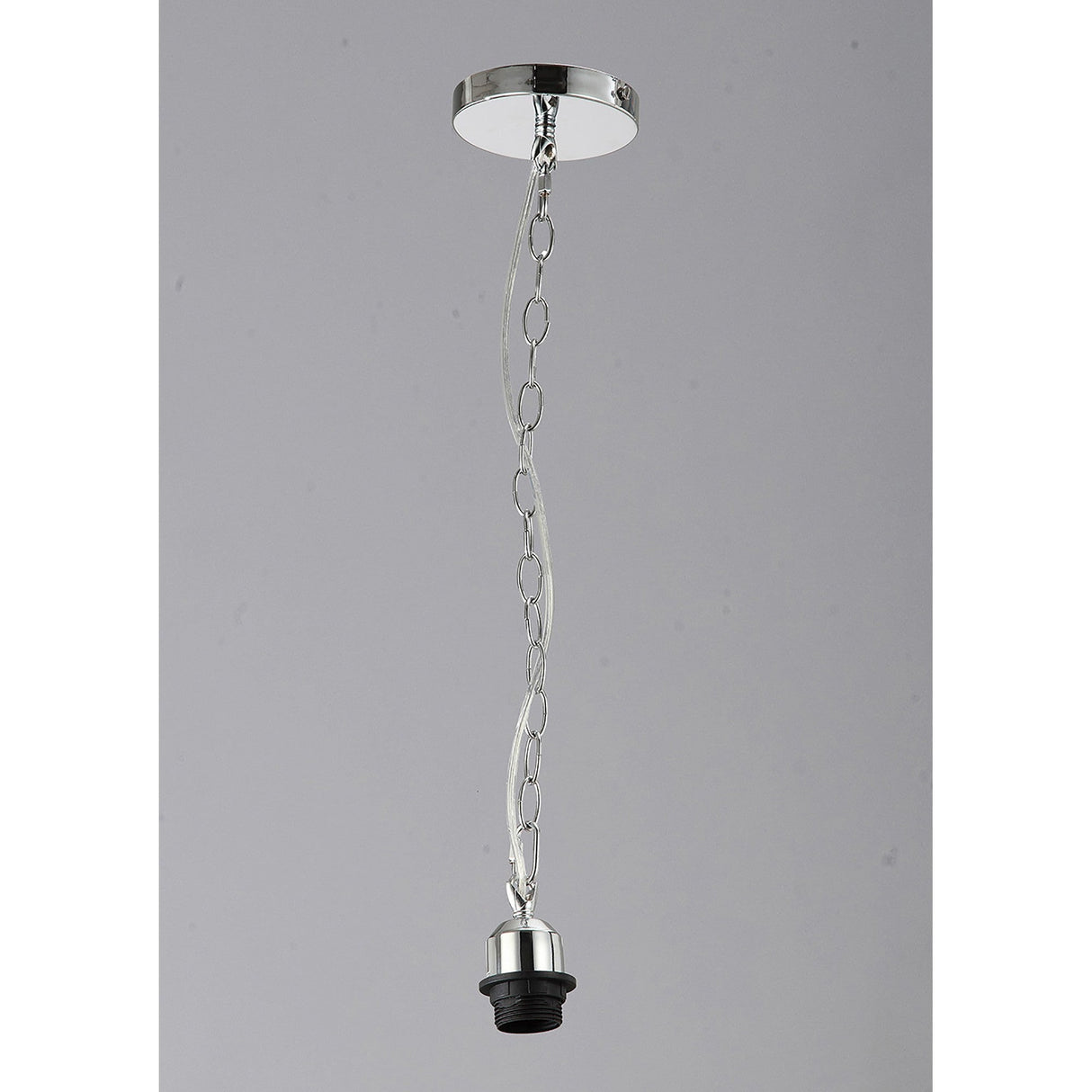 Kudo 12cm 1 Light Pendant Light - Polished Chrome