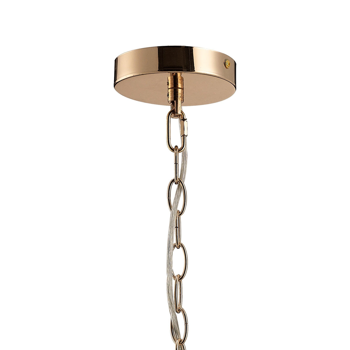 Kudo 12cm 1 Light Pendant Light - French Gold