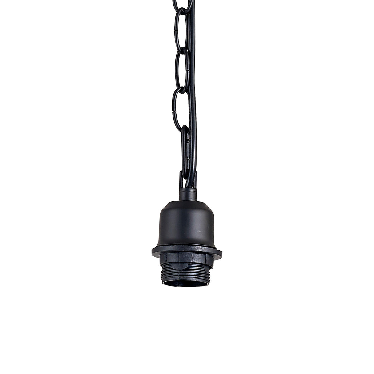 Kudo 12cm 1 Light Pendant Light - Matt Black