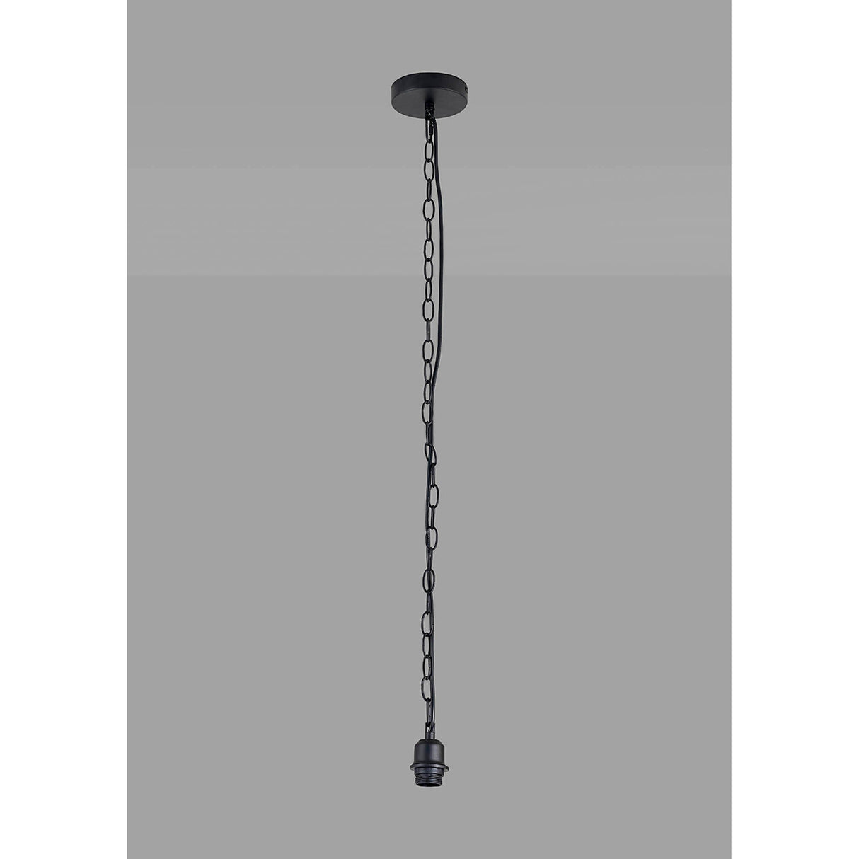Kudo 12cm 1 Light Pendant Light - Matt Black