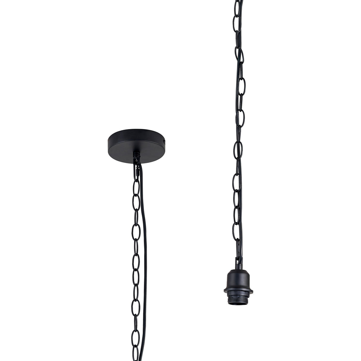 Kudo 12cm 1 Light Pendant Light - Matt Black
