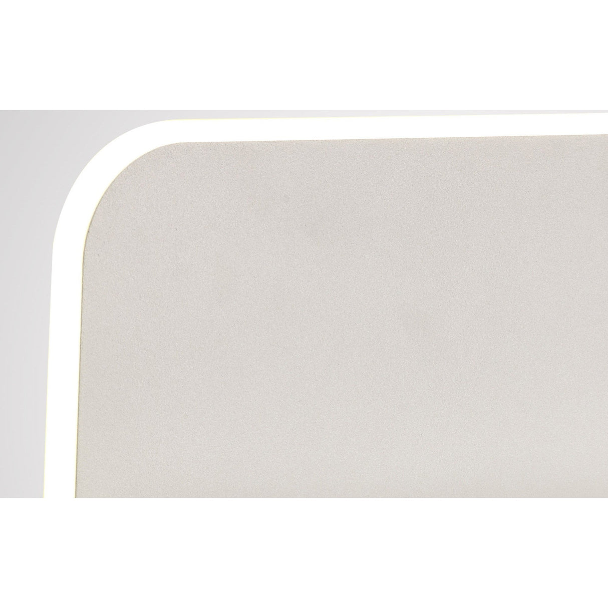 Lanzarote LED Wall Light With Shelf & USB Sockets - White