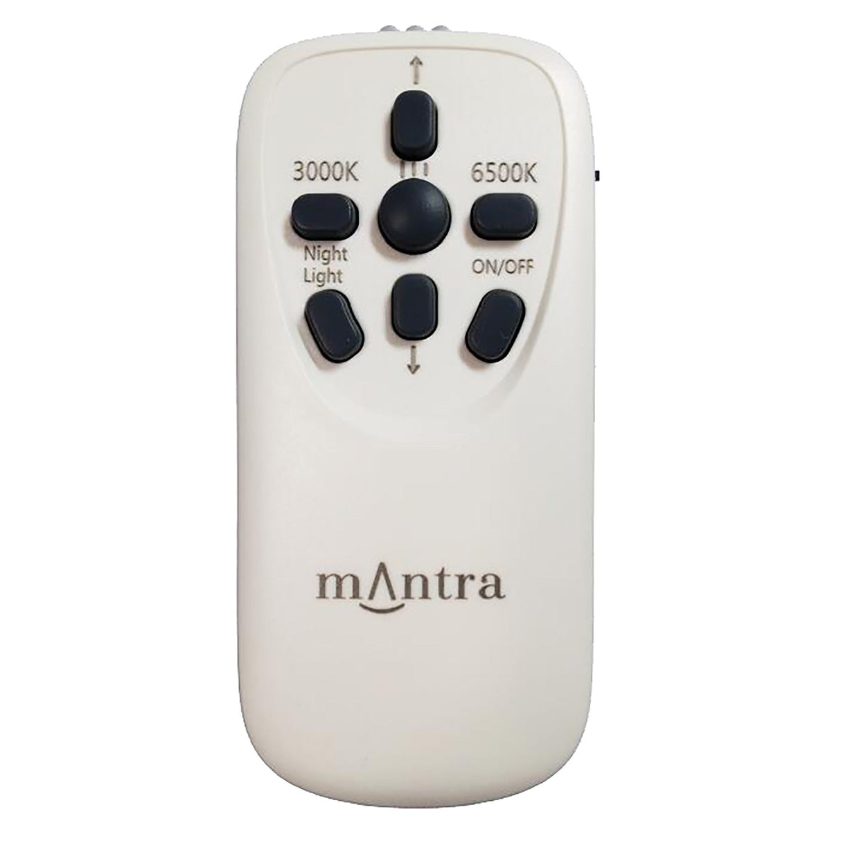 Lascas CCT Dimmable LED Flush Ceiling Light With Remote Control - White