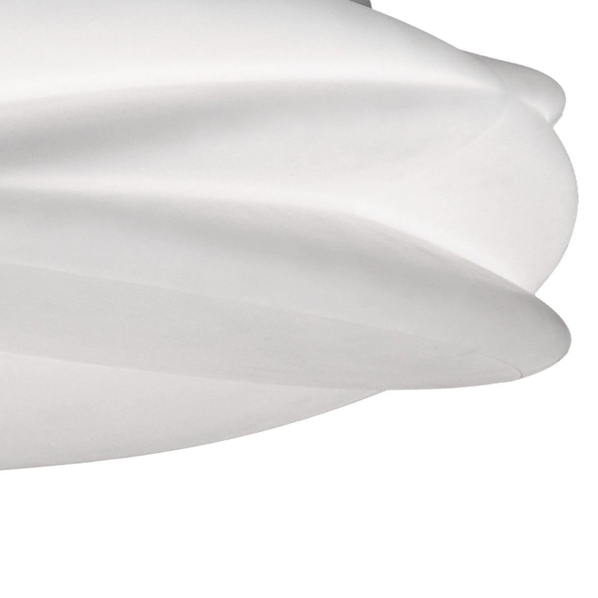 Lascas CCT Dimmable LED Flush Ceiling Light With Remote Control - White