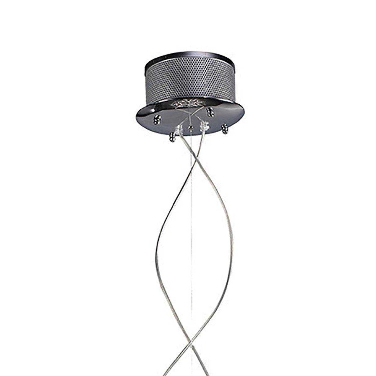 Lexi 85cm 22 Light Crystal Chandelier - Polished Chrome