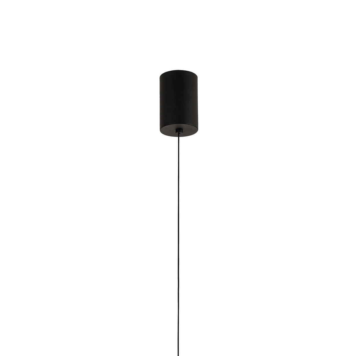 Lidia 40cm LED Pendant Light 12W 3000K - Black