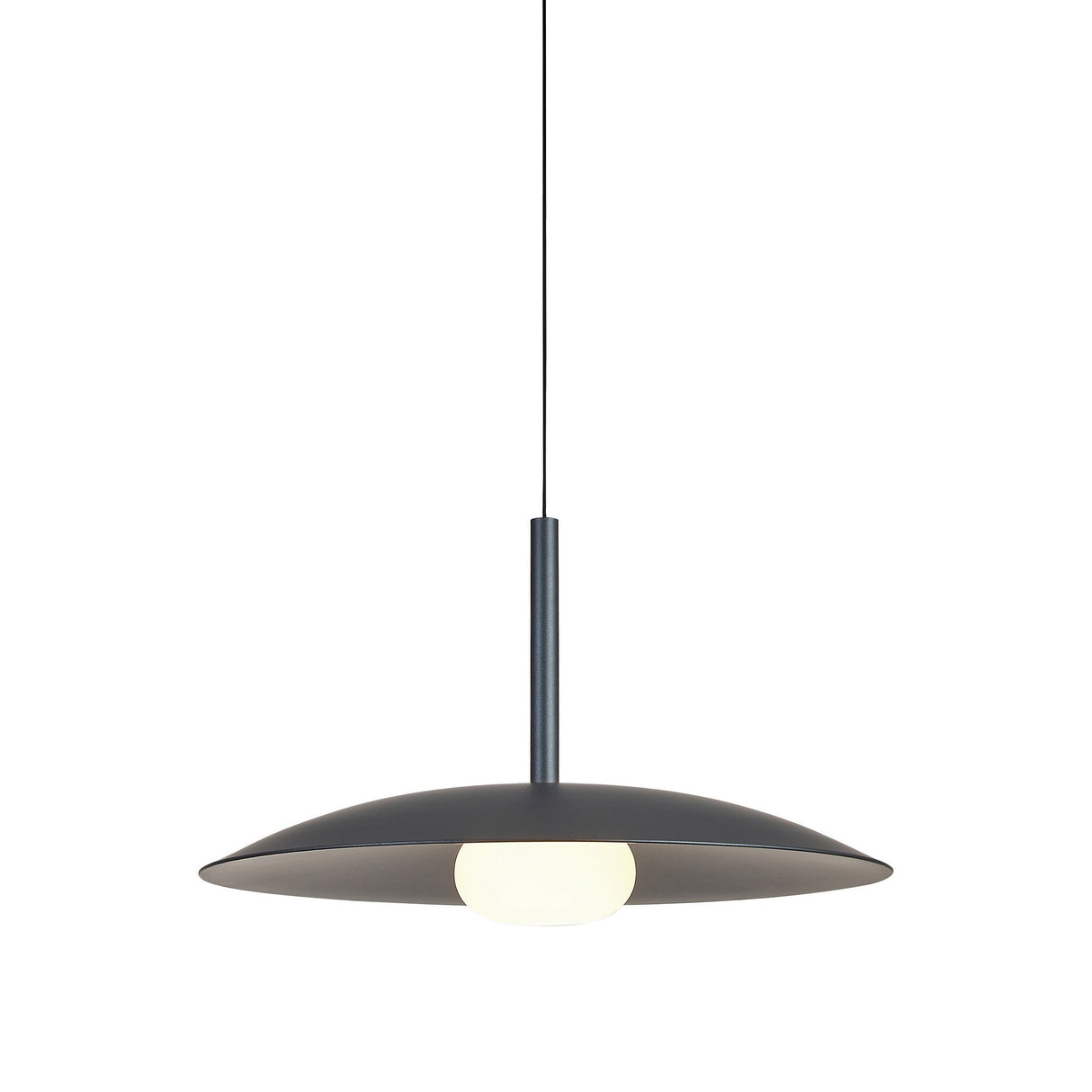 Lidia 40cm LED Pendant Light 12W 3000K - Grey