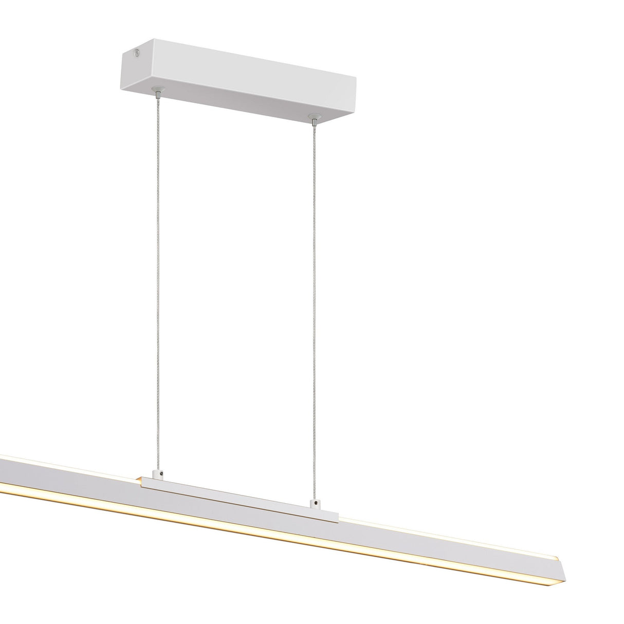 Lineal 90cm LED Linear Suspension Light 36W 3000K - Sand White