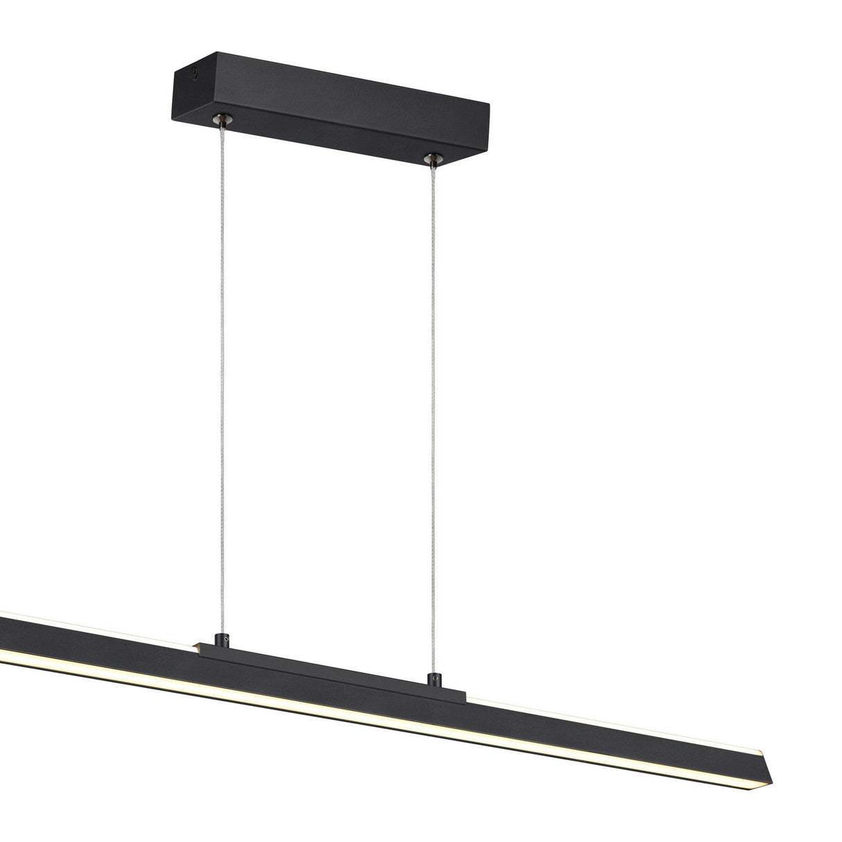 Lineal 90cm LED Linear Suspension Light 36W 3000K - Sand Black