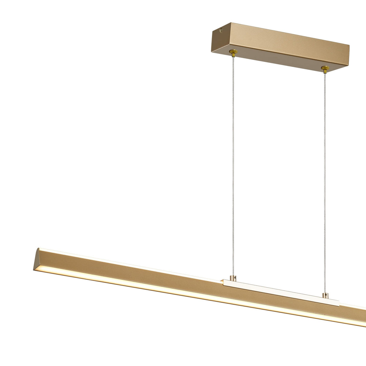 Lineal 90cm LED Linear Suspension Light 36W 3000K - Gold
