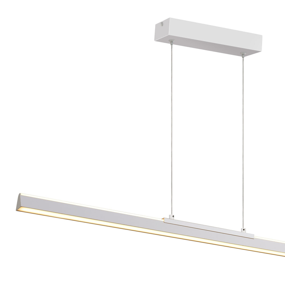 Lineal 1.5m LED Linear Suspension Light 54W 3000K - Sand White