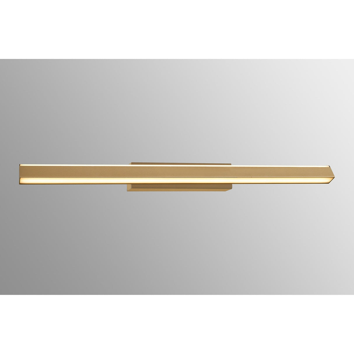 Lineal LED Wall/Flush Ceiling Light 22W 3000K - Gold