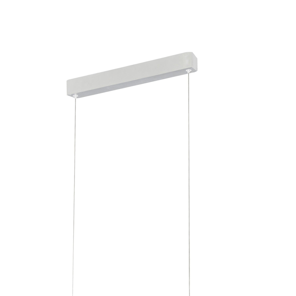 Lineal 1.2m LED Linear Suspension Light 24W 3000K - Sand White
