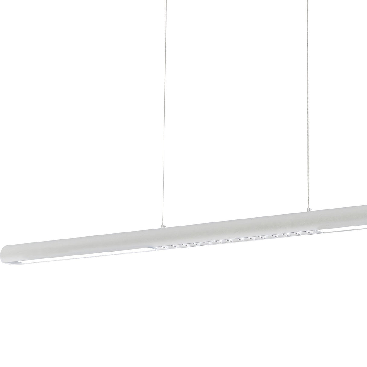 Lineal 1.2m LED Linear Suspension Light 24W 3000K - Sand White
