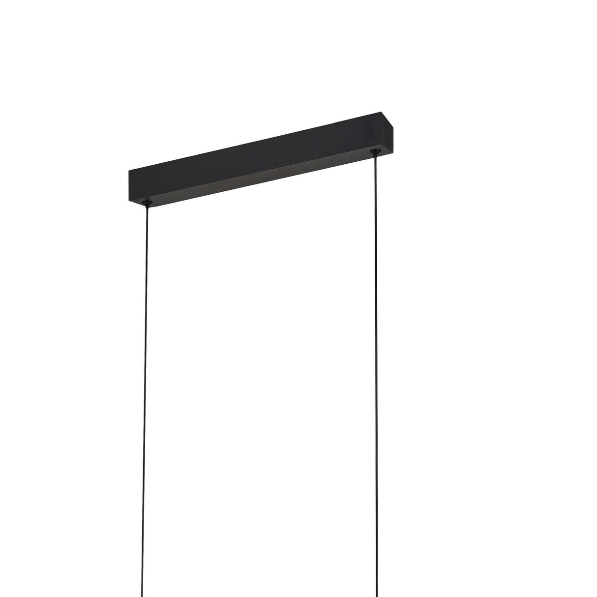 Lineal 1.2m LED Linear Suspension Light 24W 3000K - Sand Black